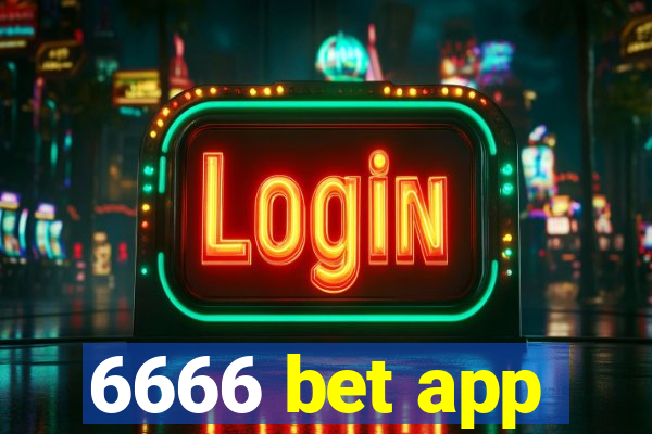 6666 bet app